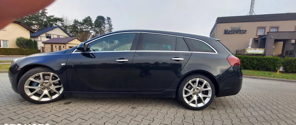 Opel Insignia cena 60000 przebieg: 242600, rok produkcji 2014 z Płock małe 232